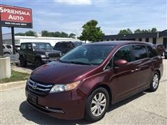 2016 Honda Odyssey 