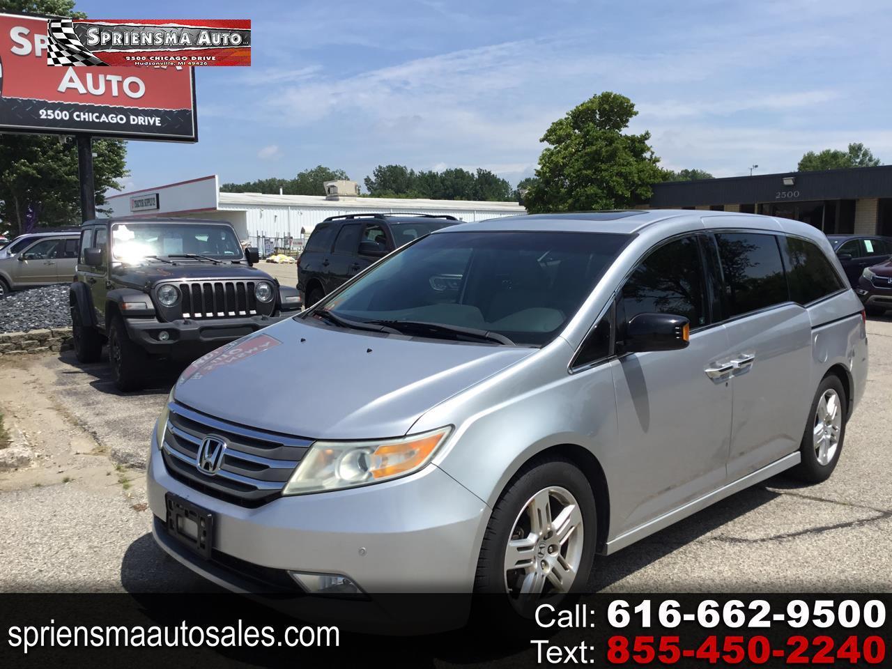 Honda Odyssey 5dr Touring 2012