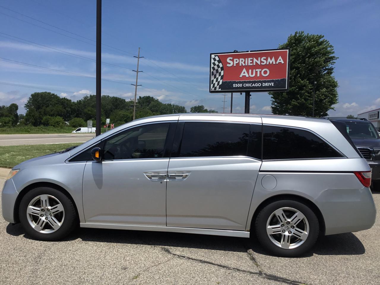 Honda Odyssey 5dr Touring 2012