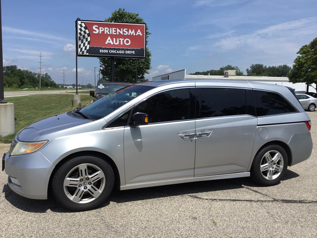 Honda Odyssey 5dr Touring 2012