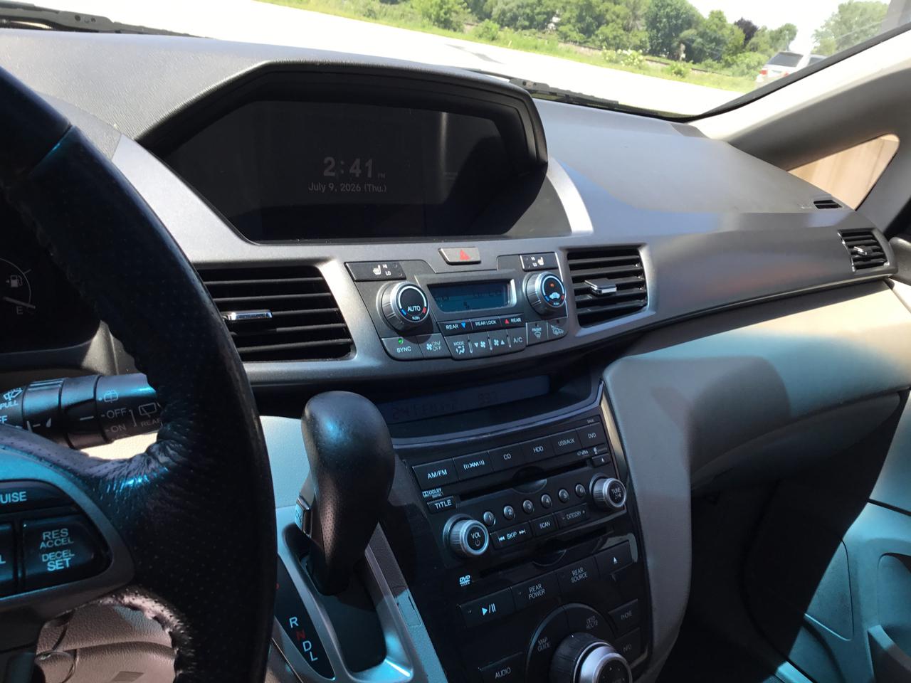Honda Odyssey 5dr Touring 2012