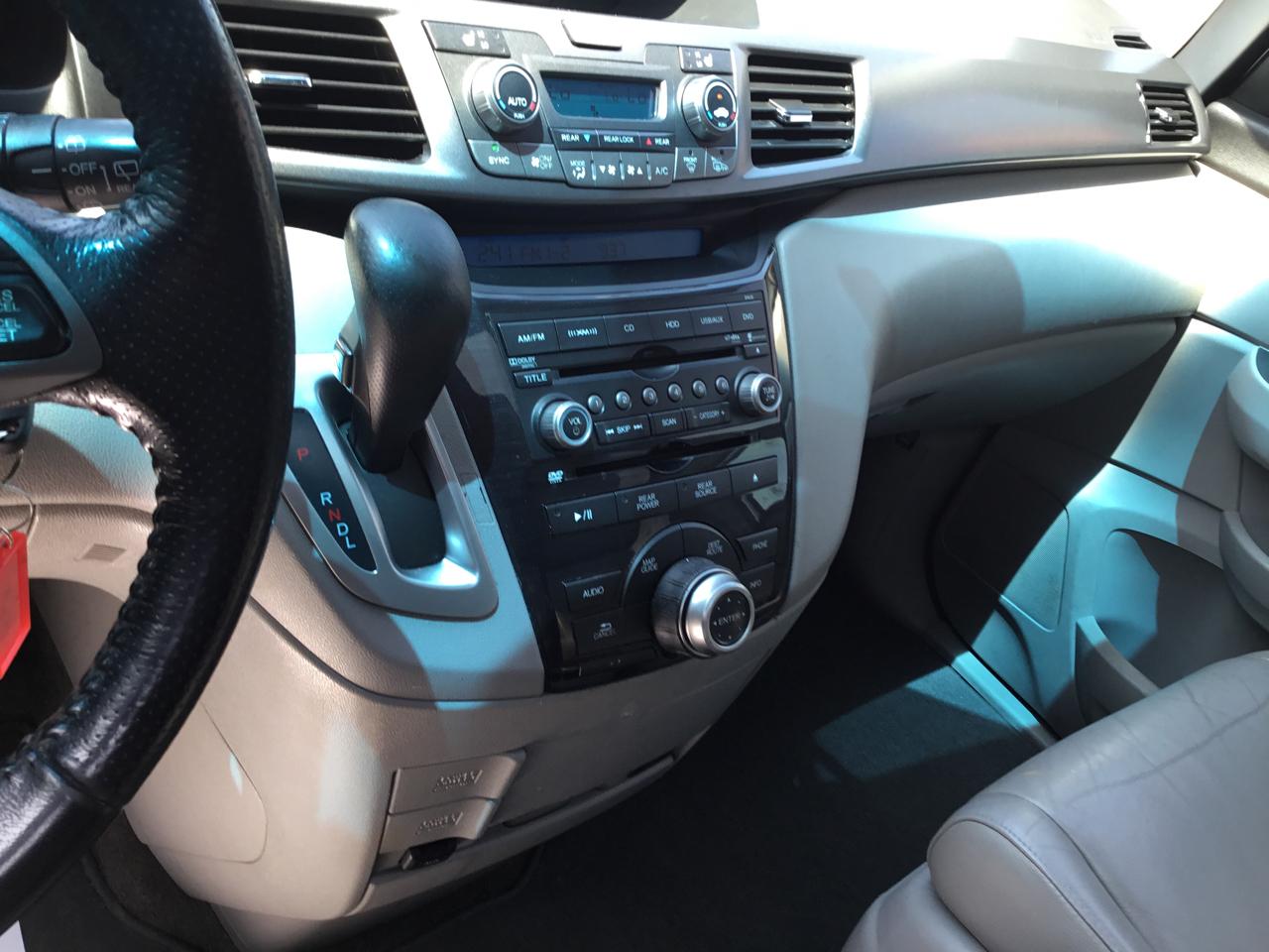 Honda Odyssey 5dr Touring 2012