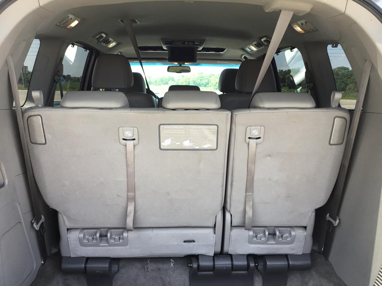 Honda Odyssey 5dr Touring 2012