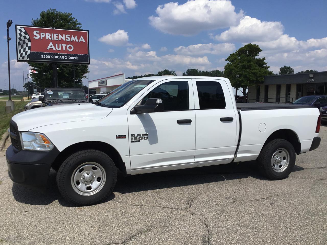 RAM 1500 Classic Tradesman 4x4 Quad Cab 6'4" Box 2020
