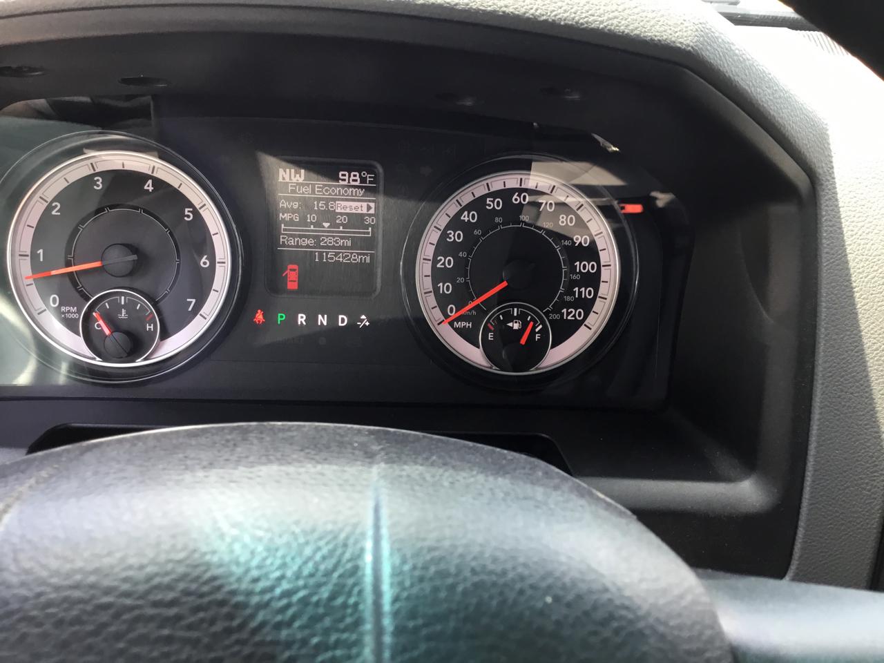 RAM 1500 Classic Tradesman 4x4 Quad Cab 6'4" Box 2020