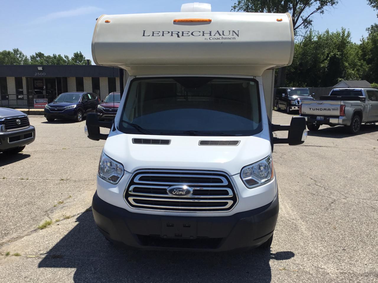 Ford Transit Cutaway  2018