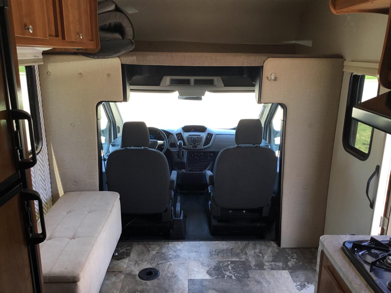Ford Transit Cutaway  2018
