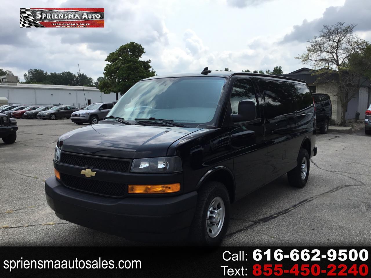 Chevrolet Express Cargo Van RWD 2500 135" 2021