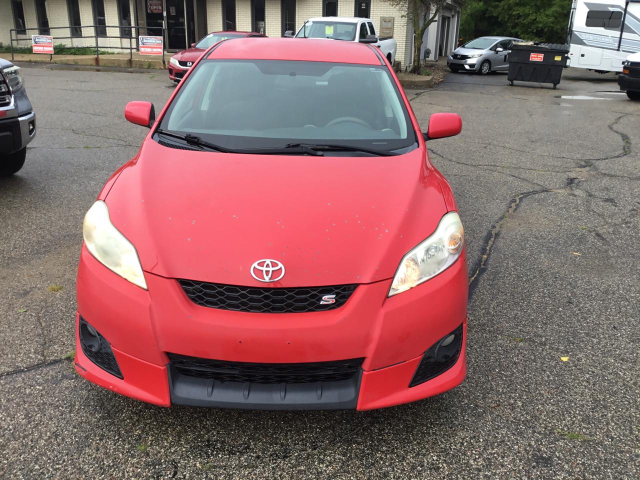 Toyota Matrix 5dr Wgn Man S FWD (Natl) 2009
