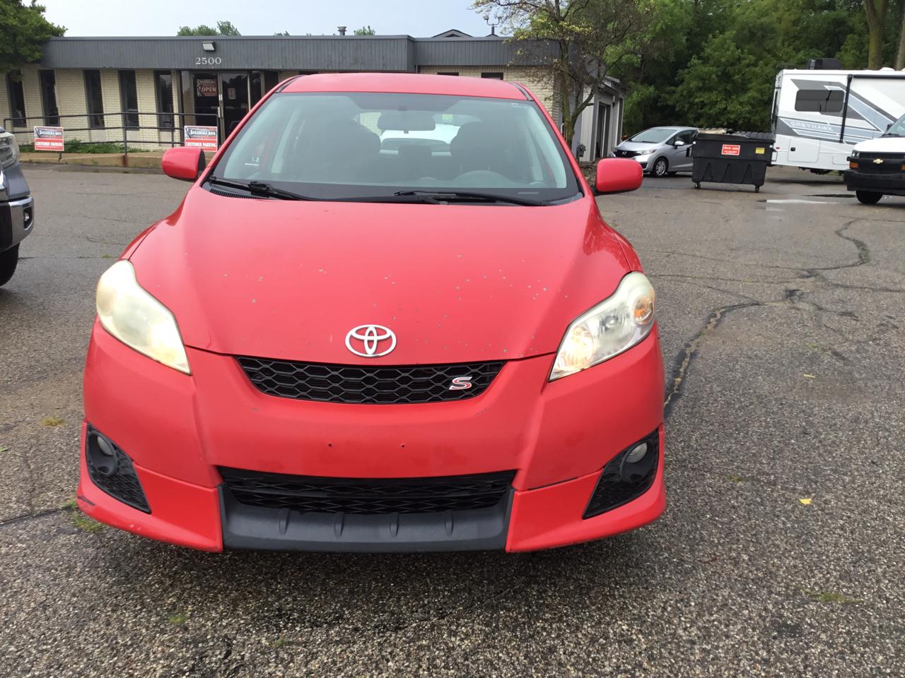 Toyota Matrix 5dr Wgn Man S FWD (Natl) 2009