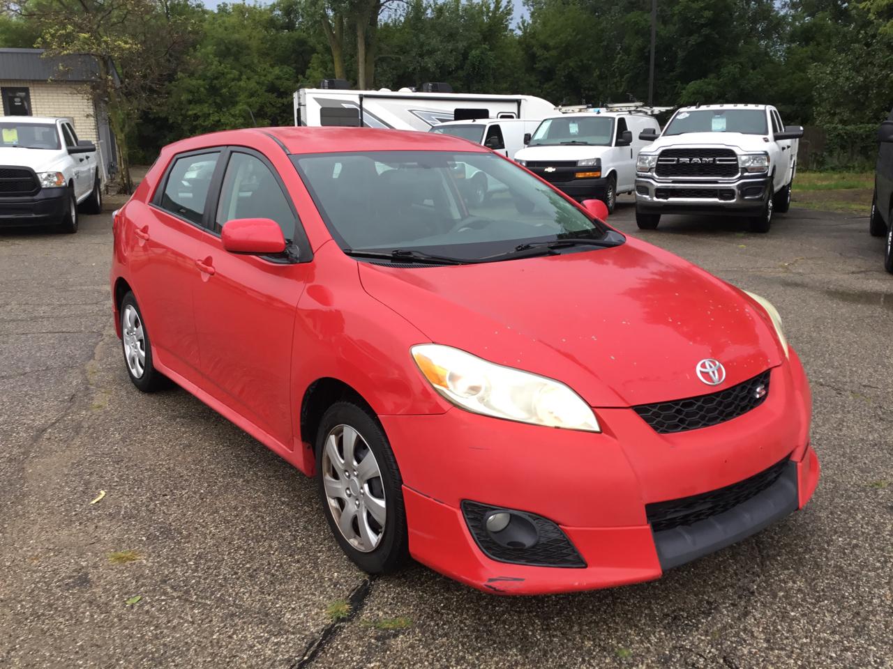 Toyota Matrix 5dr Wgn Man S FWD (Natl) 2009