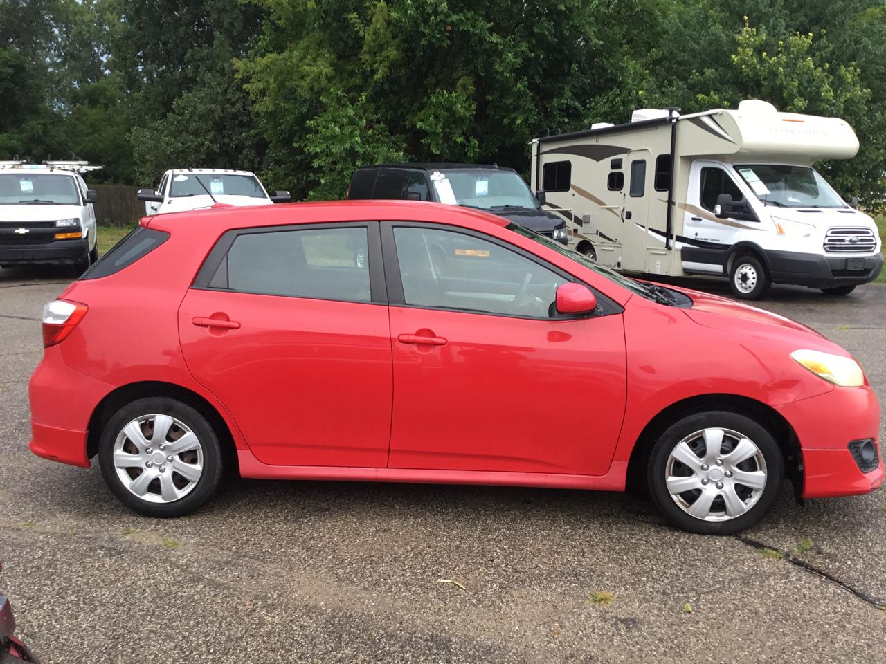 Toyota Matrix 5dr Wgn Man S FWD (Natl) 2009