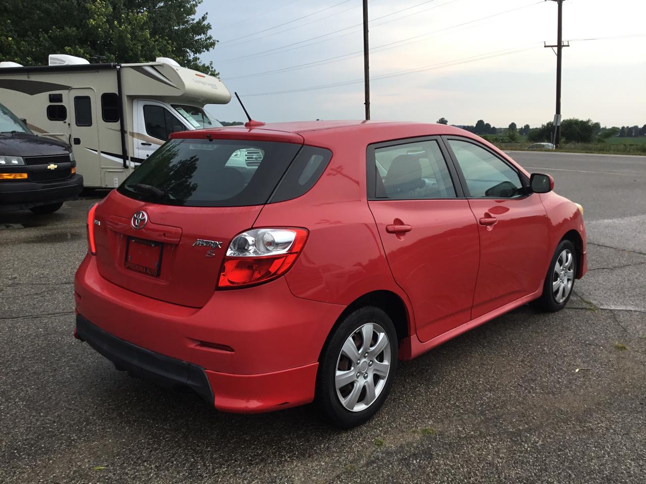Toyota Matrix 5dr Wgn Man S FWD (Natl) 2009
