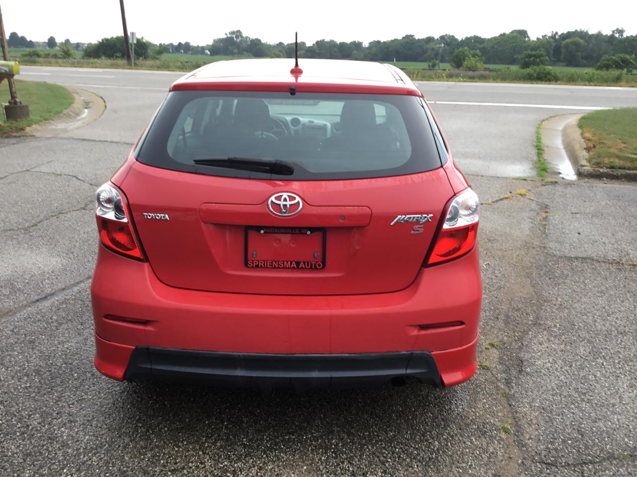 Toyota Matrix 5dr Wgn Man S FWD (Natl) 2009
