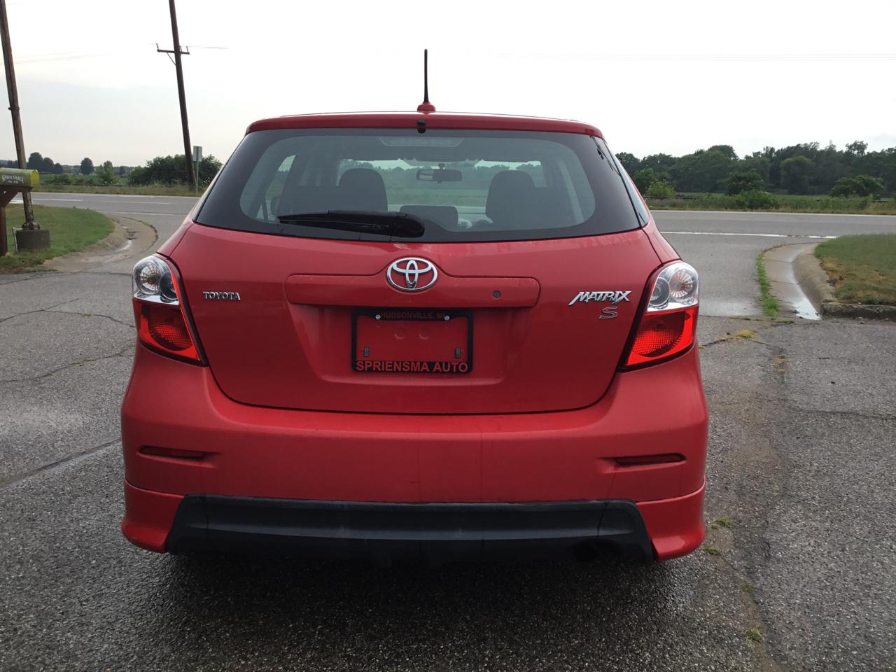 Toyota Matrix 5dr Wgn Man S FWD (Natl) 2009