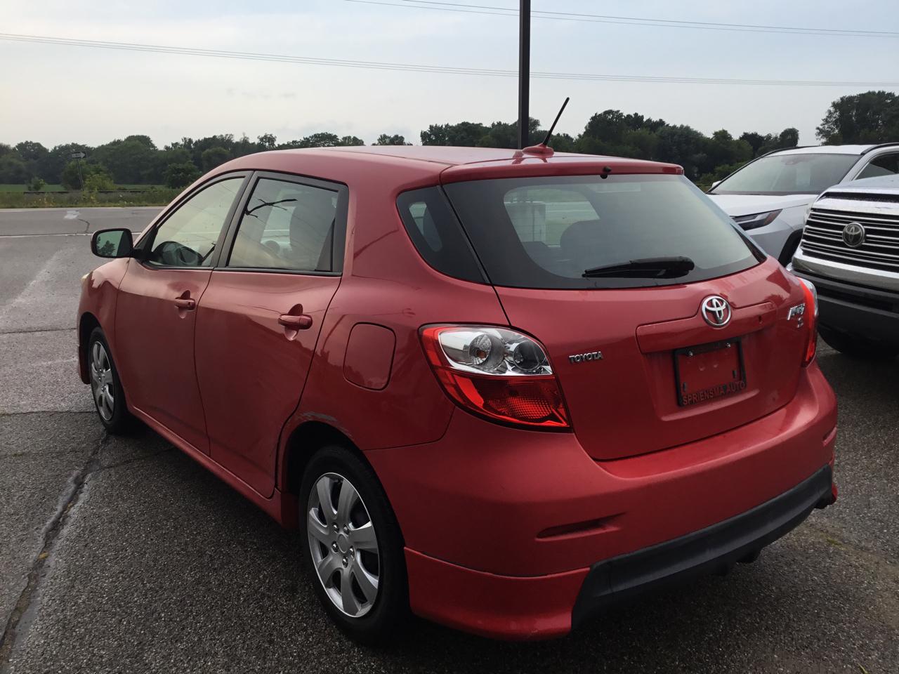 Toyota Matrix 5dr Wgn Man S FWD (Natl) 2009