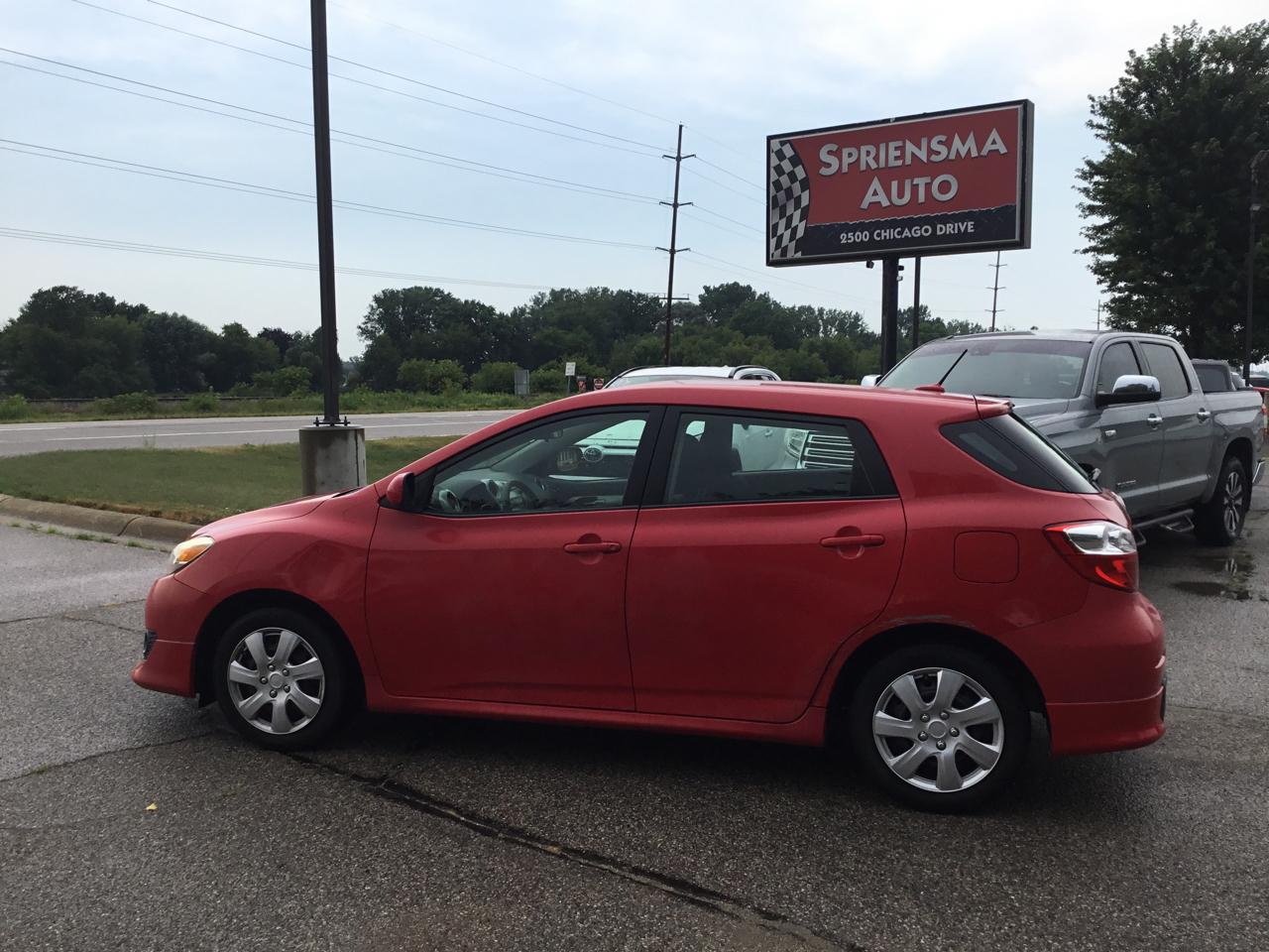 Toyota Matrix 5dr Wgn Man S FWD (Natl) 2009