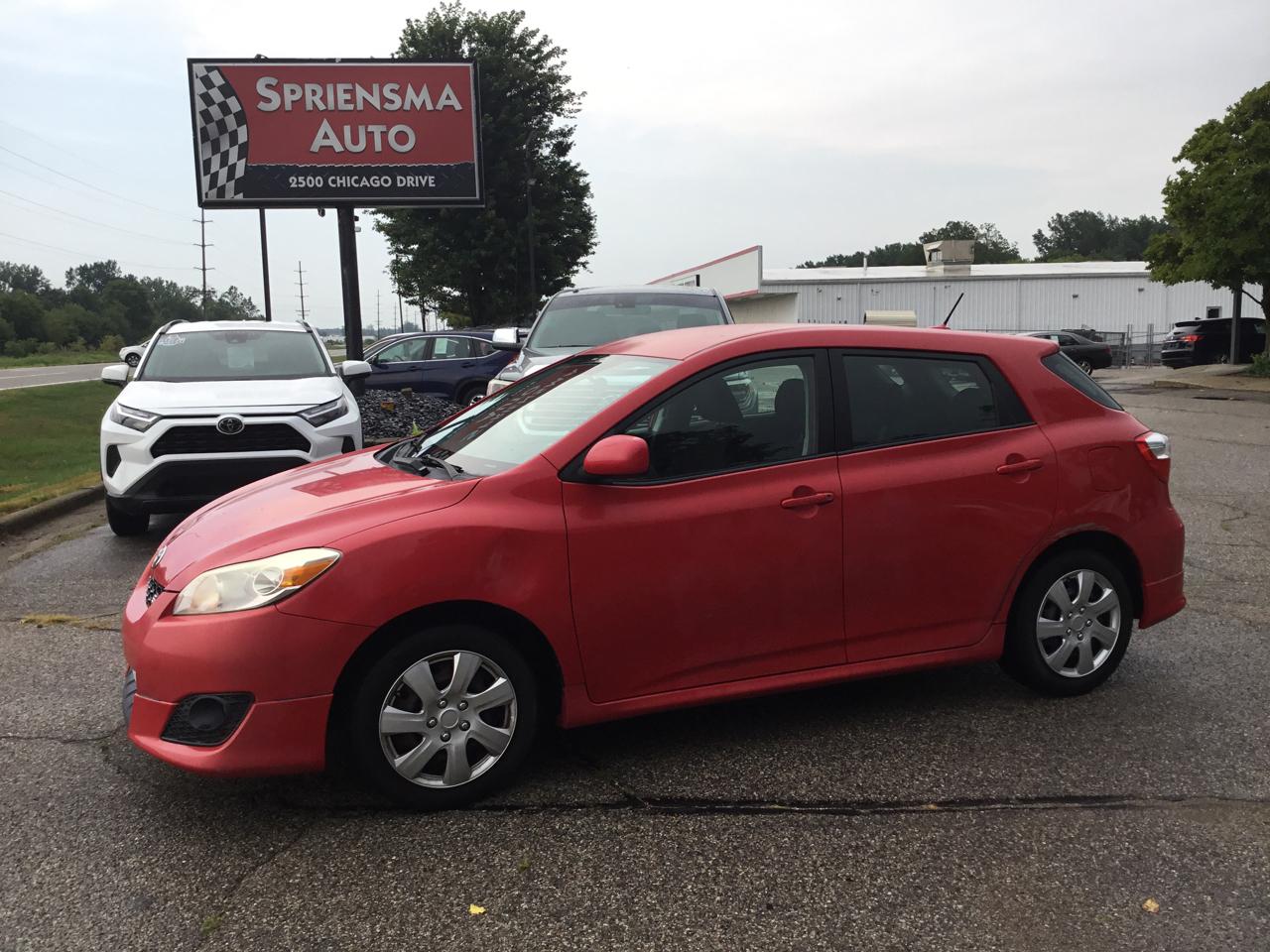 Toyota Matrix 5dr Wgn Man S FWD (Natl) 2009