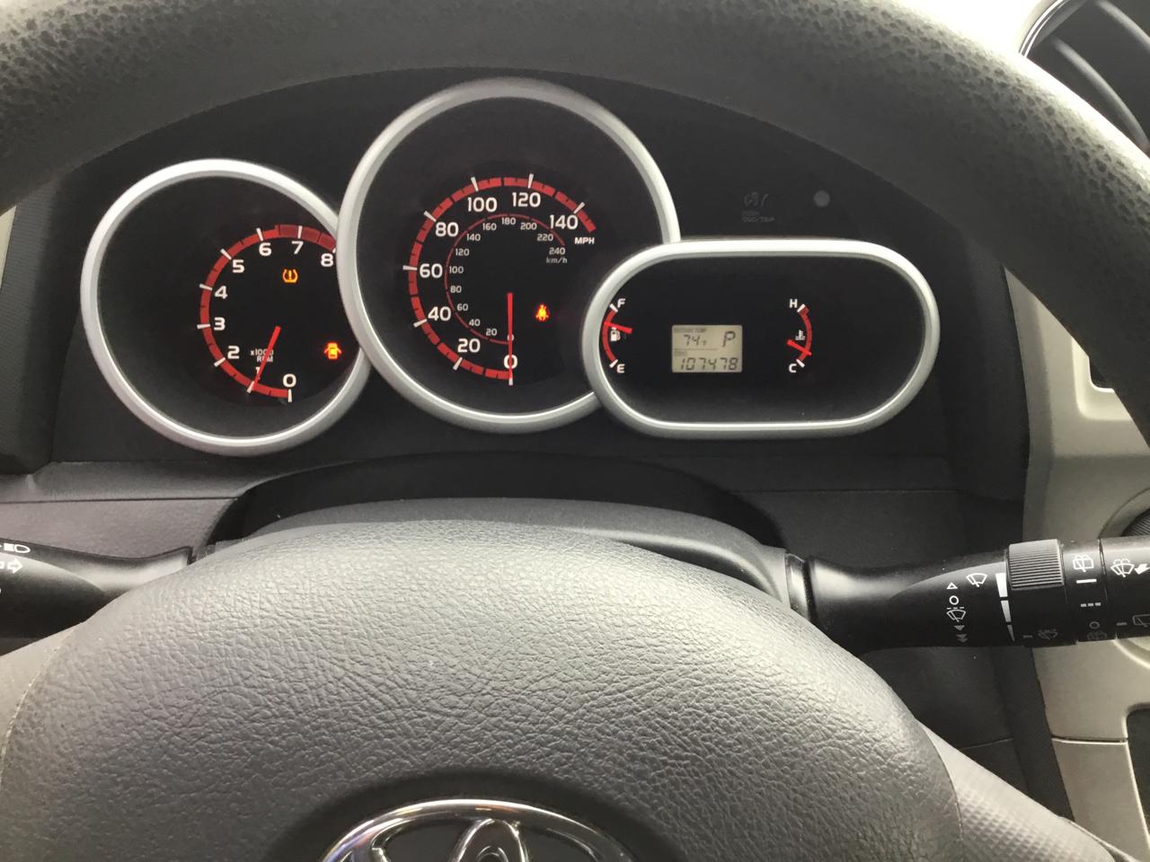 Toyota Matrix 5dr Wgn Man S FWD (Natl) 2009