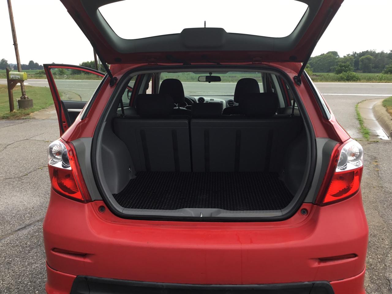 Toyota Matrix 5dr Wgn Man S FWD (Natl) 2009