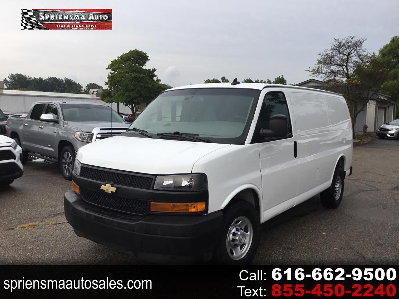 Chevrolet Express Cargo Van RWD 2500 135" 2019