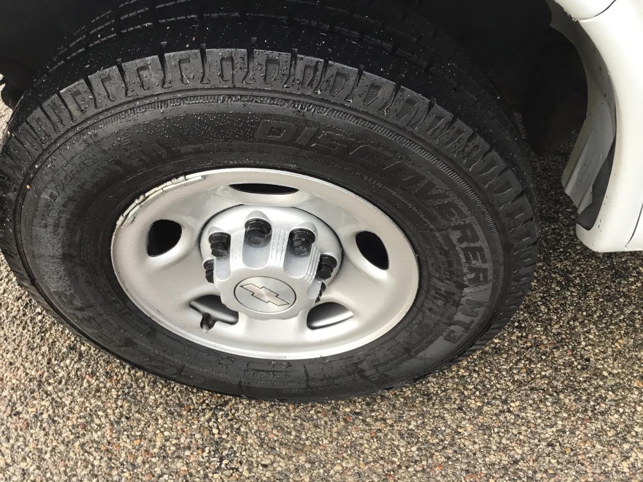 Chevrolet Express Cargo Van RWD 2500 135" 2019