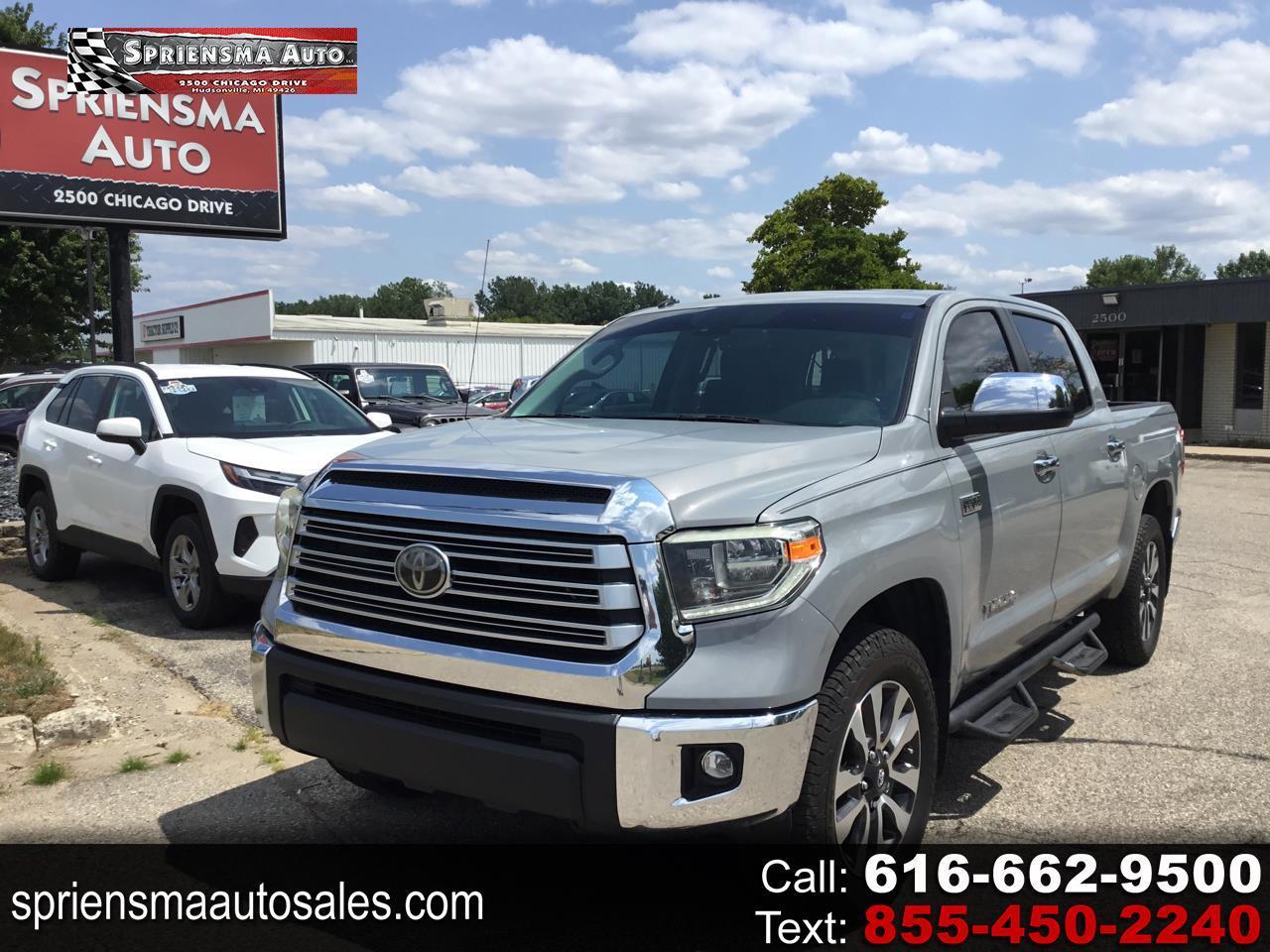 Toyota Tundra 4WD 1794 Edition CrewMax 5.5' Bed 5.7L (Natl) 2019