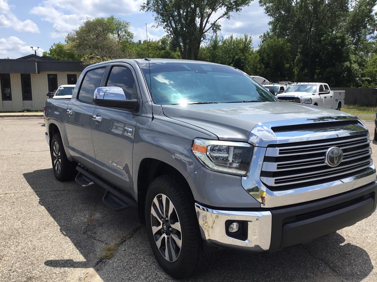 Toyota Tundra 4WD 1794 Edition CrewMax 5.5' Bed 5.7L (Natl) 2019