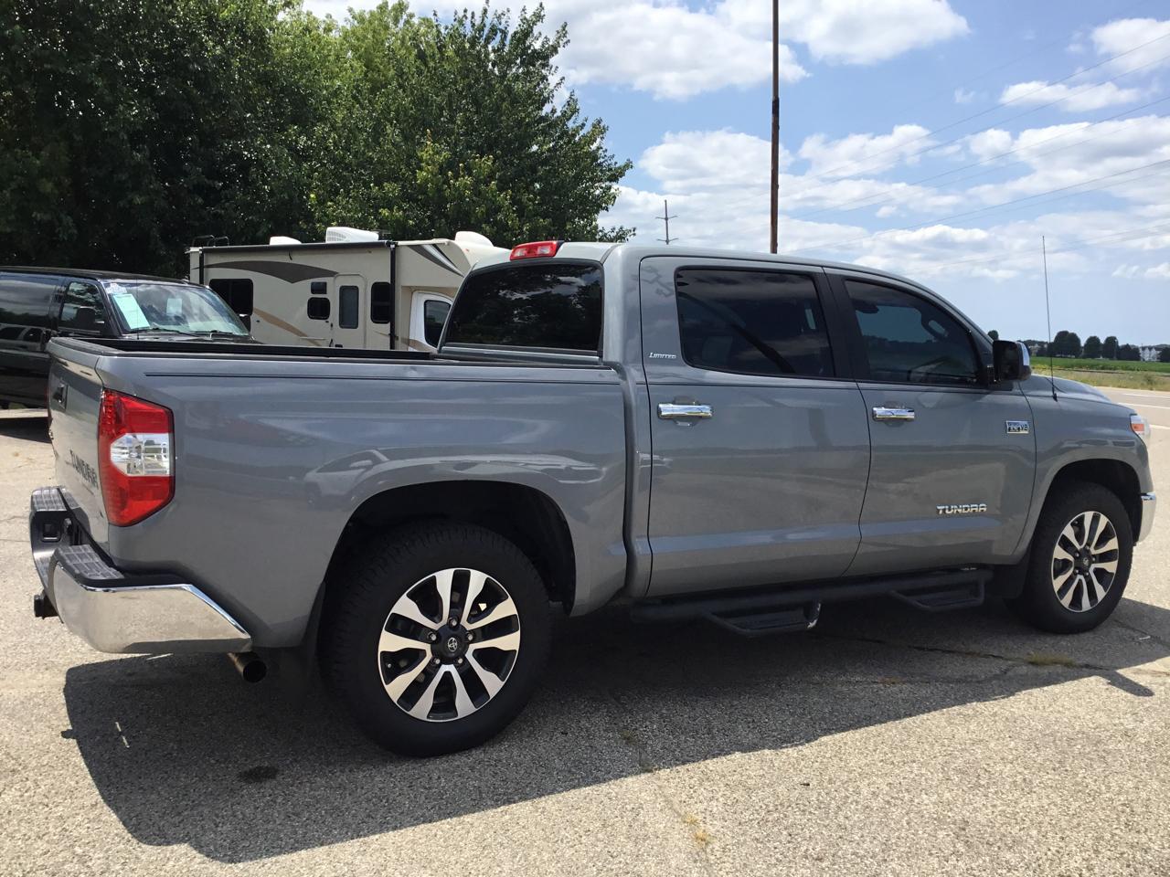 Toyota Tundra 4WD 1794 Edition CrewMax 5.5' Bed 5.7L (Natl) 2019