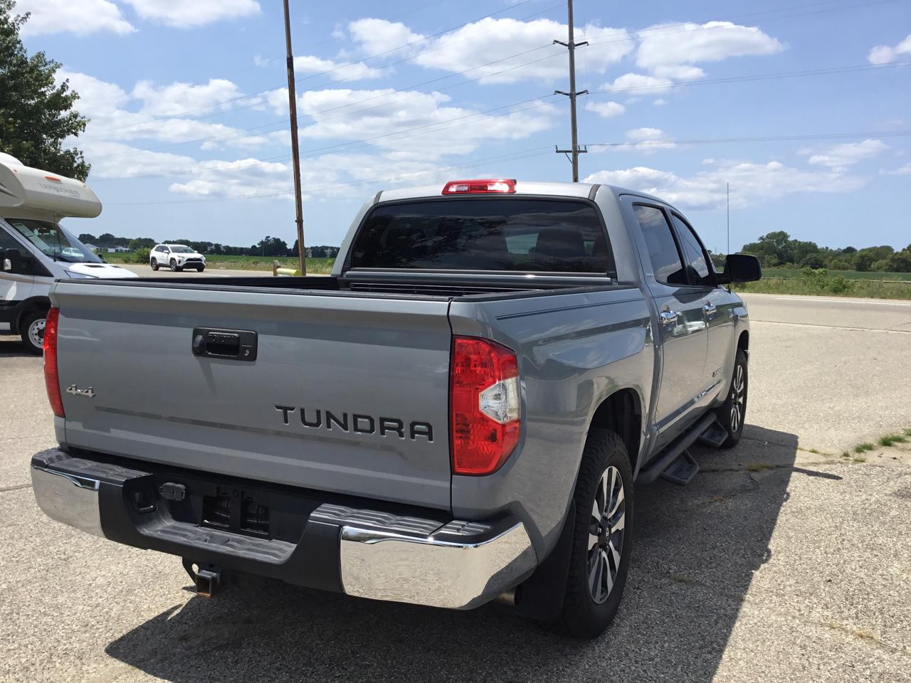 Toyota Tundra 4WD 1794 Edition CrewMax 5.5' Bed 5.7L (Natl) 2019