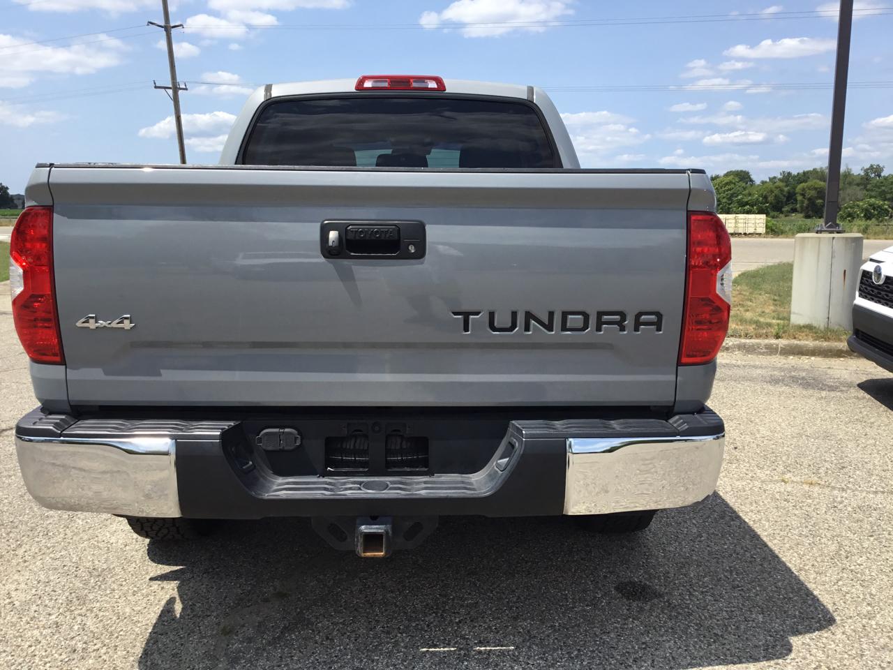 Toyota Tundra 4WD 1794 Edition CrewMax 5.5' Bed 5.7L (Natl) 2019
