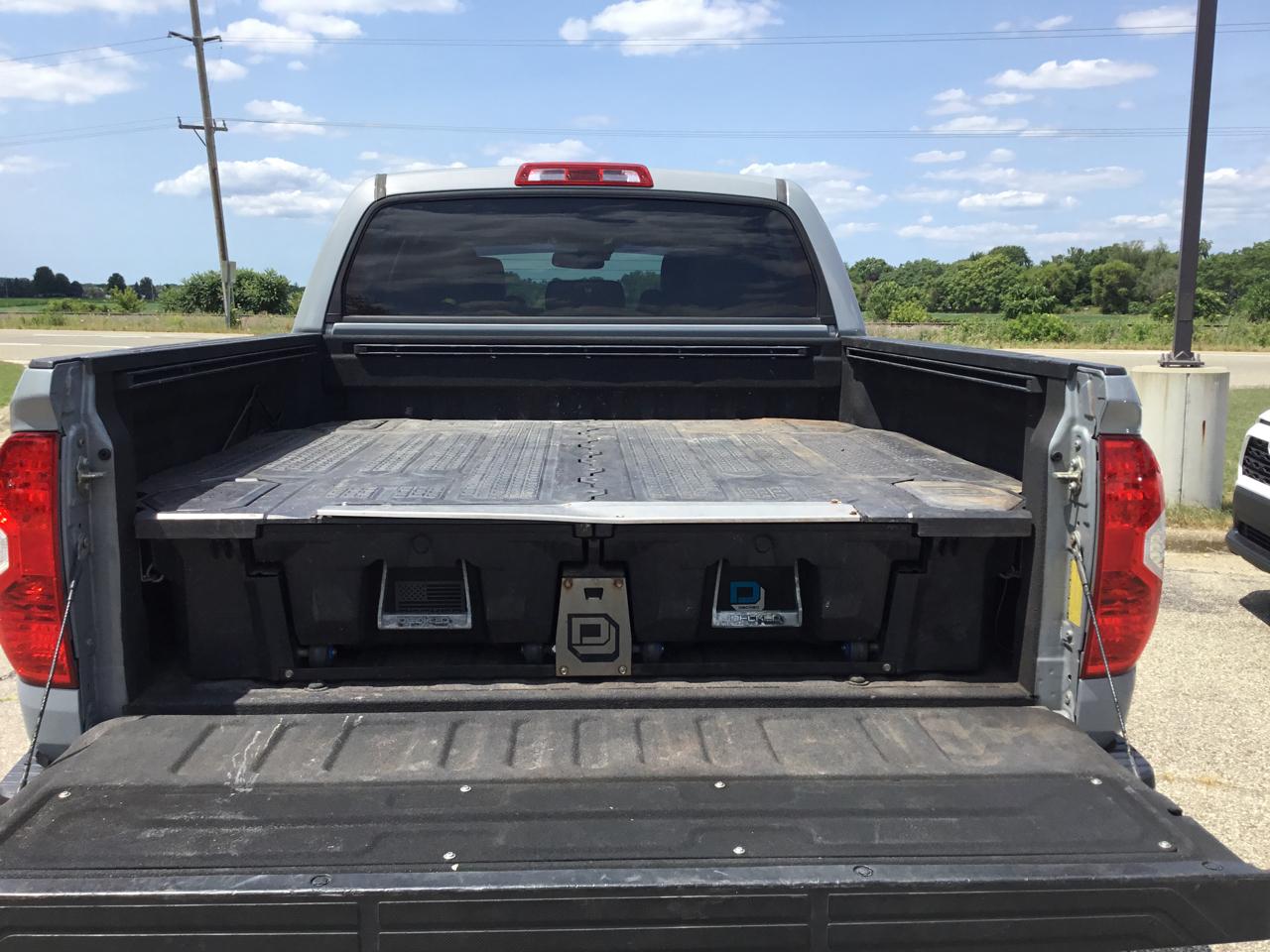 Toyota Tundra 4WD 1794 Edition CrewMax 5.5' Bed 5.7L (Natl) 2019