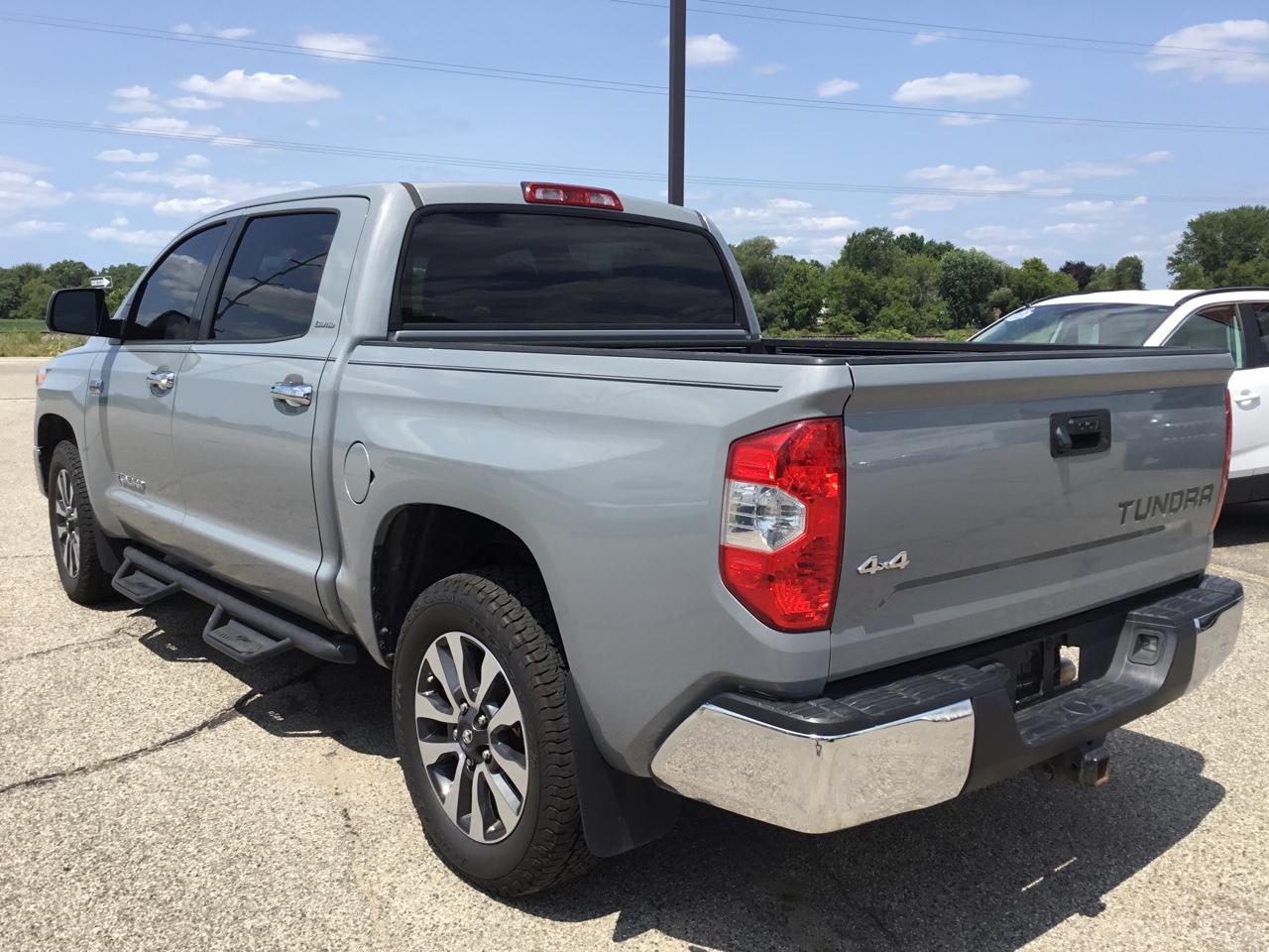 Toyota Tundra 4WD 1794 Edition CrewMax 5.5' Bed 5.7L (Natl) 2019