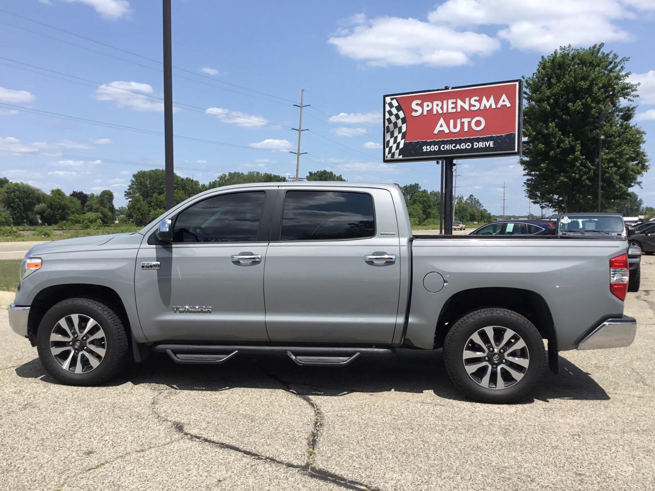 Toyota Tundra 4WD 1794 Edition CrewMax 5.5' Bed 5.7L (Natl) 2019