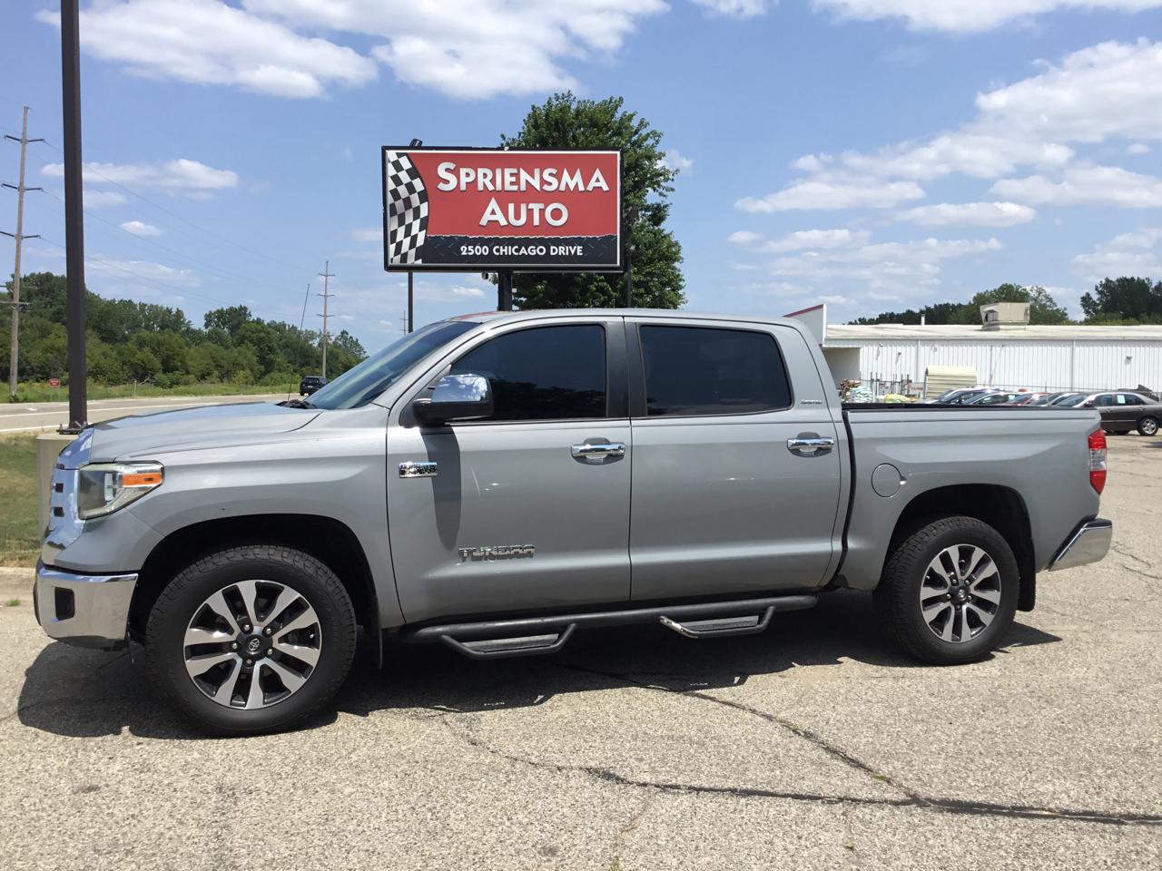 Toyota Tundra 4WD 1794 Edition CrewMax 5.5' Bed 5.7L (Natl) 2019