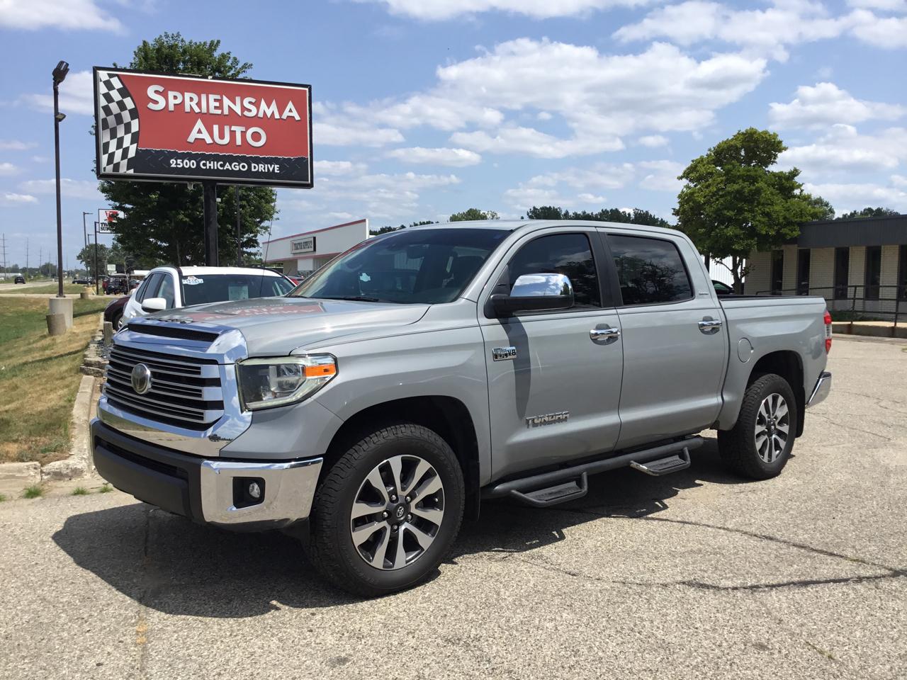 Toyota Tundra 4WD 1794 Edition CrewMax 5.5' Bed 5.7L (Natl) 2019