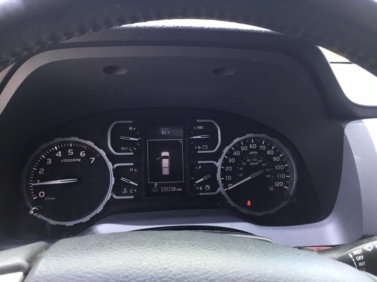 Toyota Tundra 4WD 1794 Edition CrewMax 5.5' Bed 5.7L (Natl) 2019