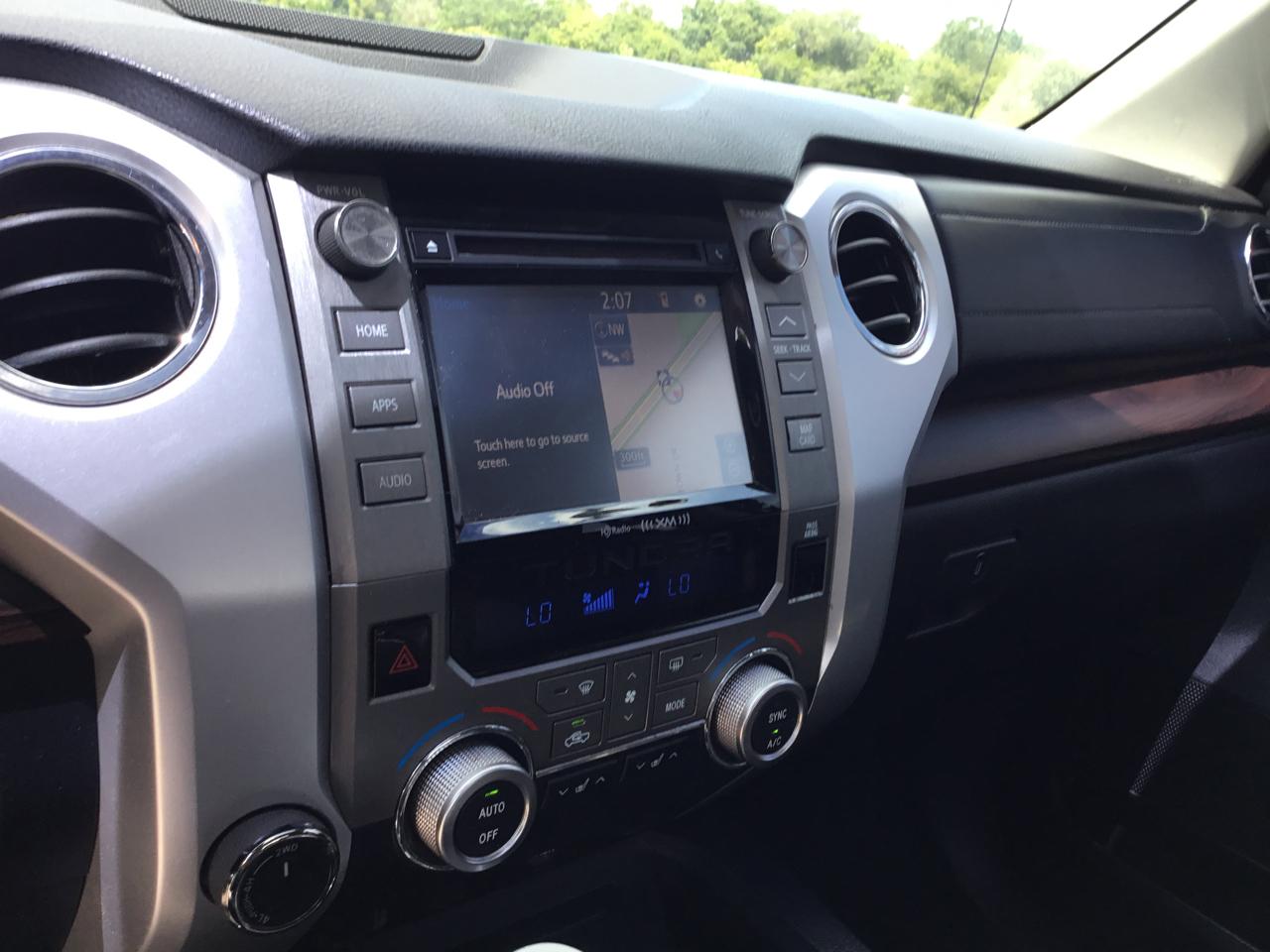 Toyota Tundra 4WD 1794 Edition CrewMax 5.5' Bed 5.7L (Natl) 2019