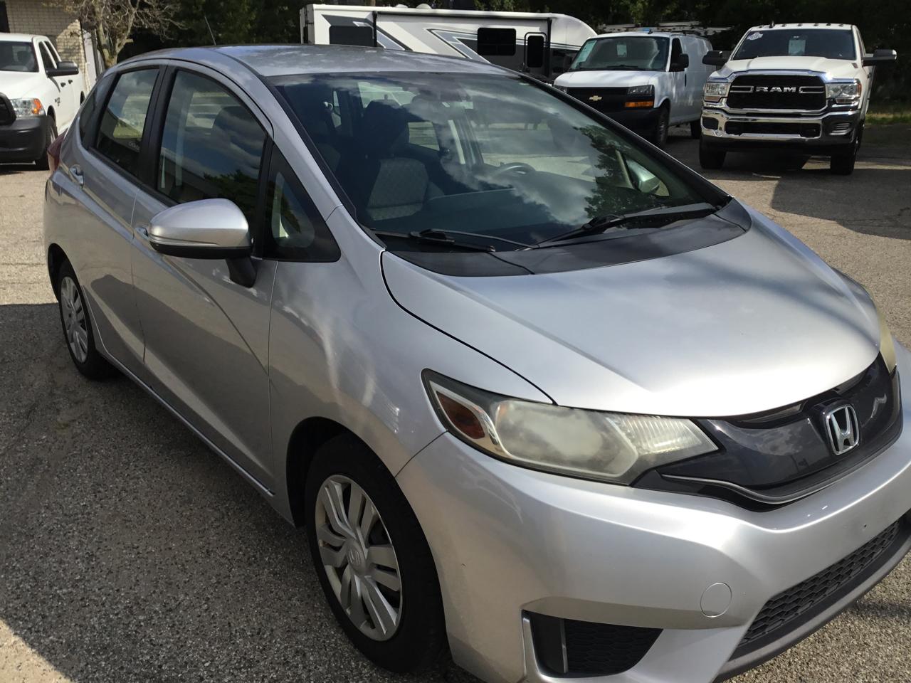 Honda Fit 5dr HB CVT LX 2016