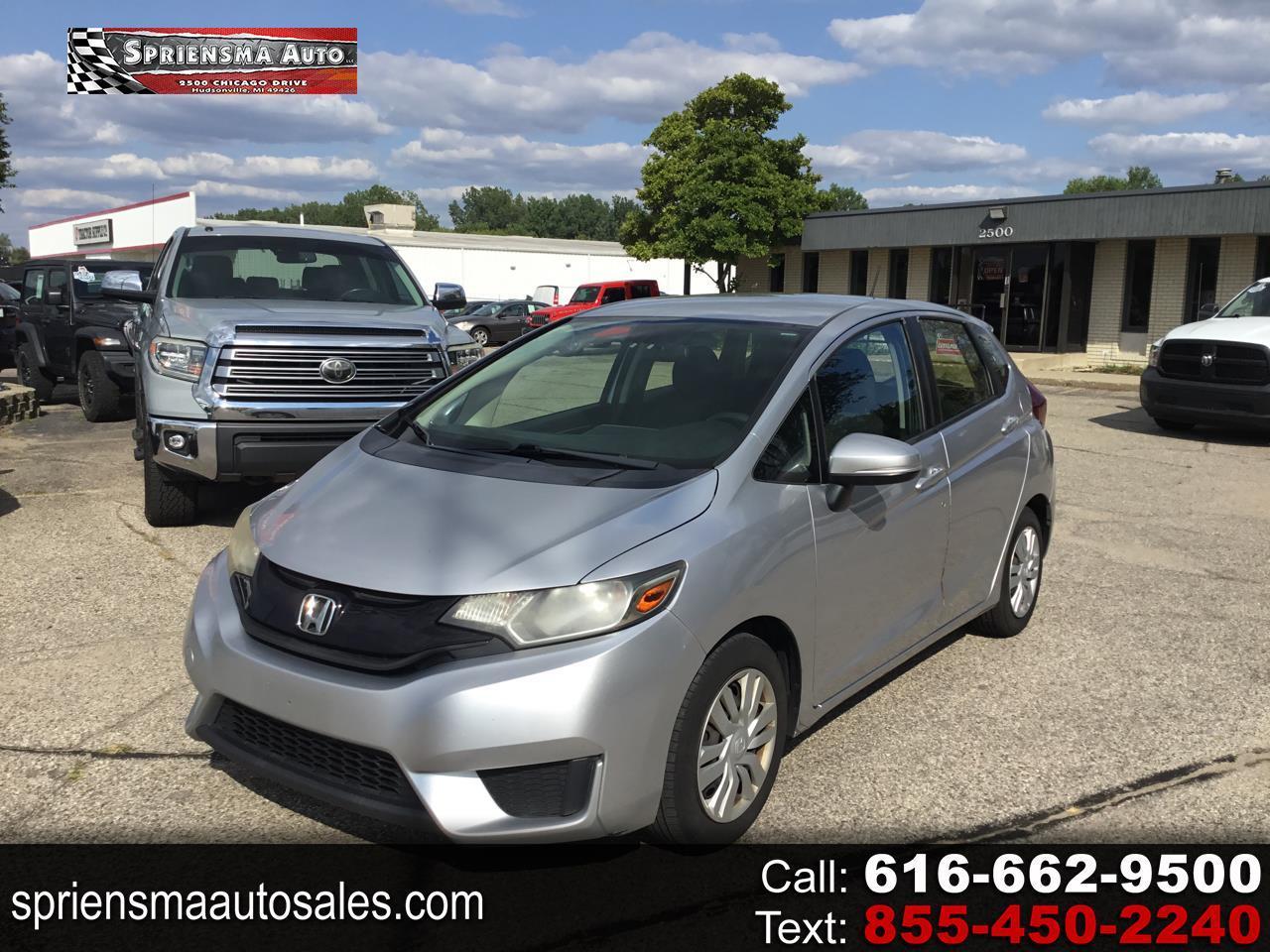 Honda Fit 5dr HB CVT LX 2016