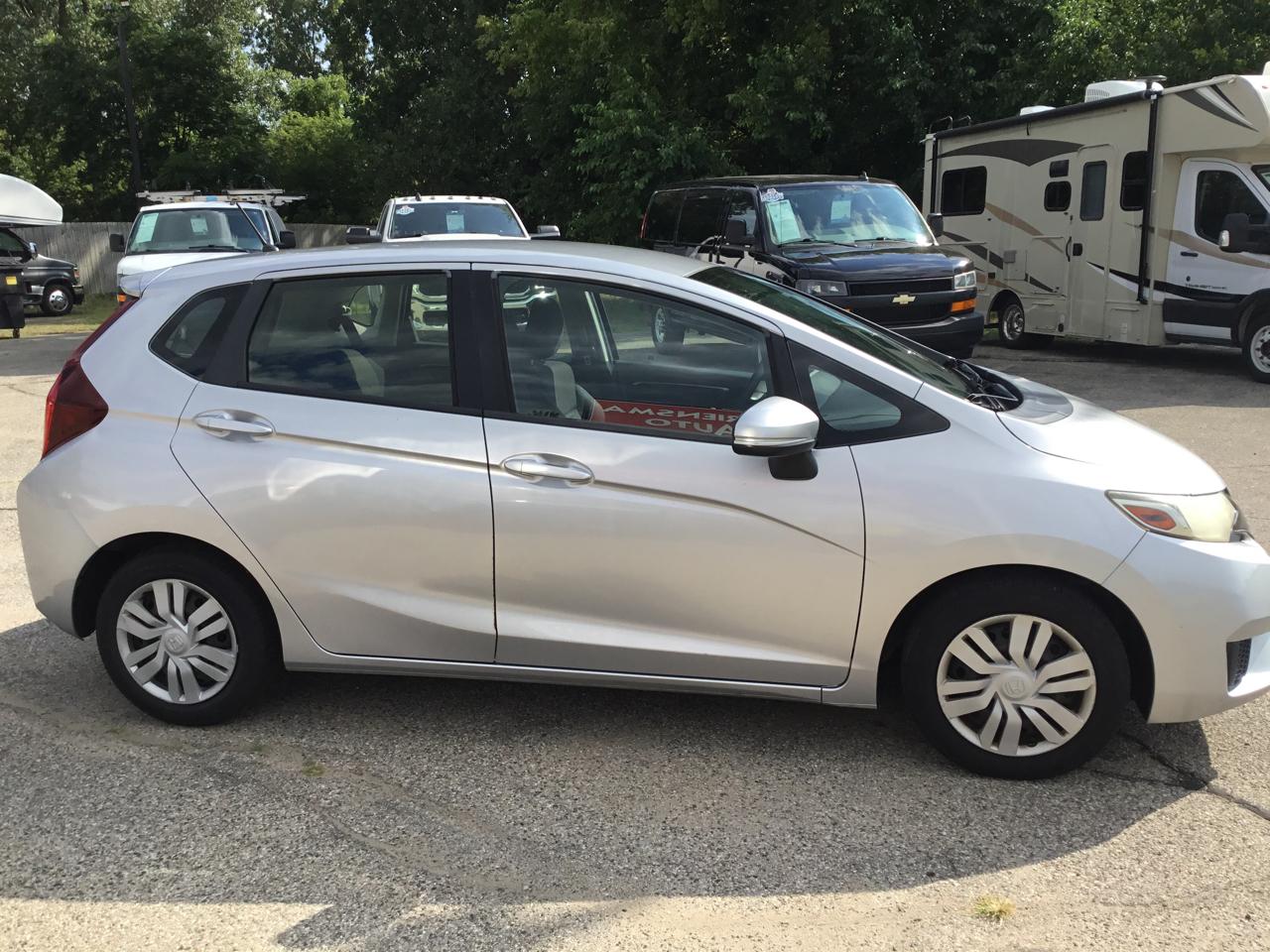 Honda Fit 5dr HB CVT LX 2016