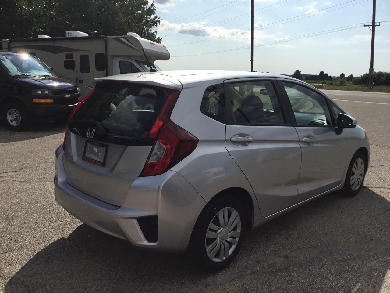 Honda Fit 5dr HB CVT LX 2016