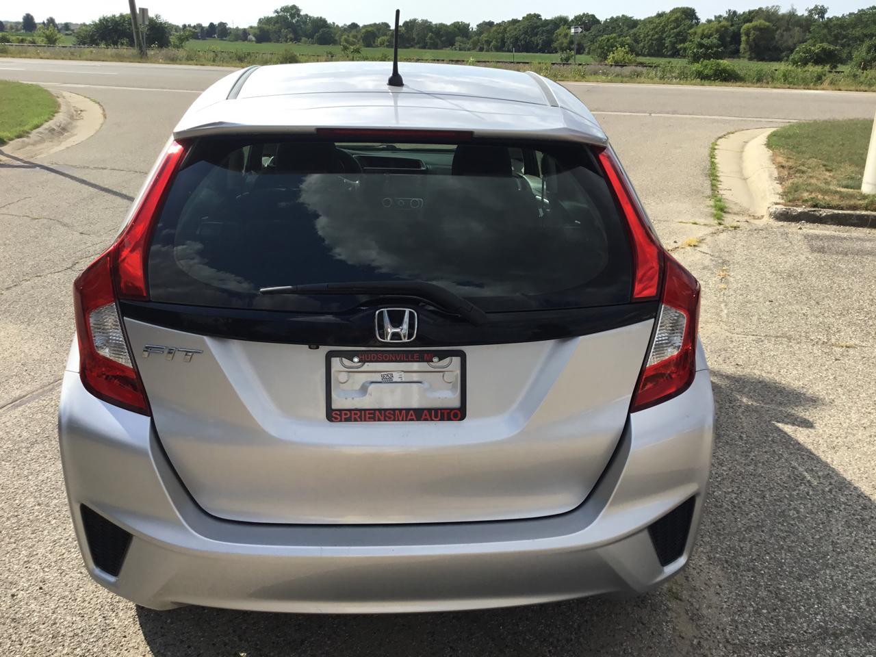 Honda Fit 5dr HB CVT LX 2016
