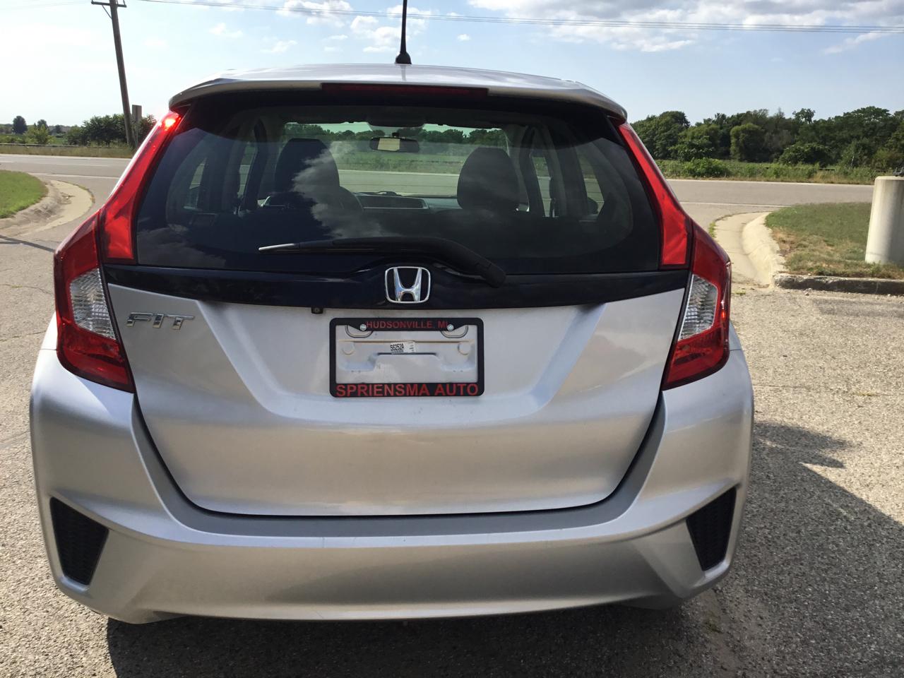 Honda Fit 5dr HB CVT LX 2016