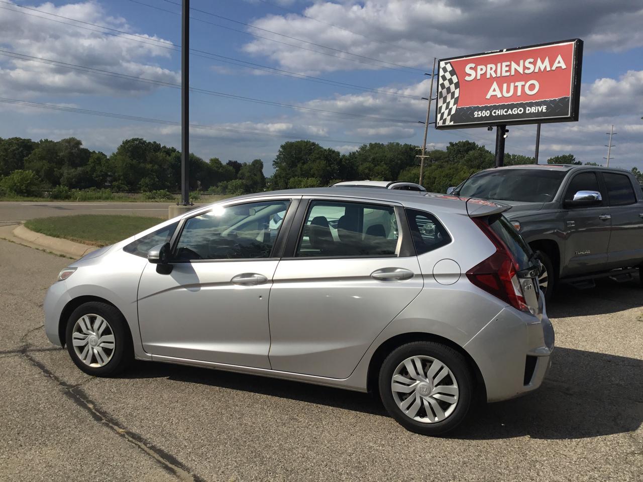 Honda Fit 5dr HB CVT LX 2016