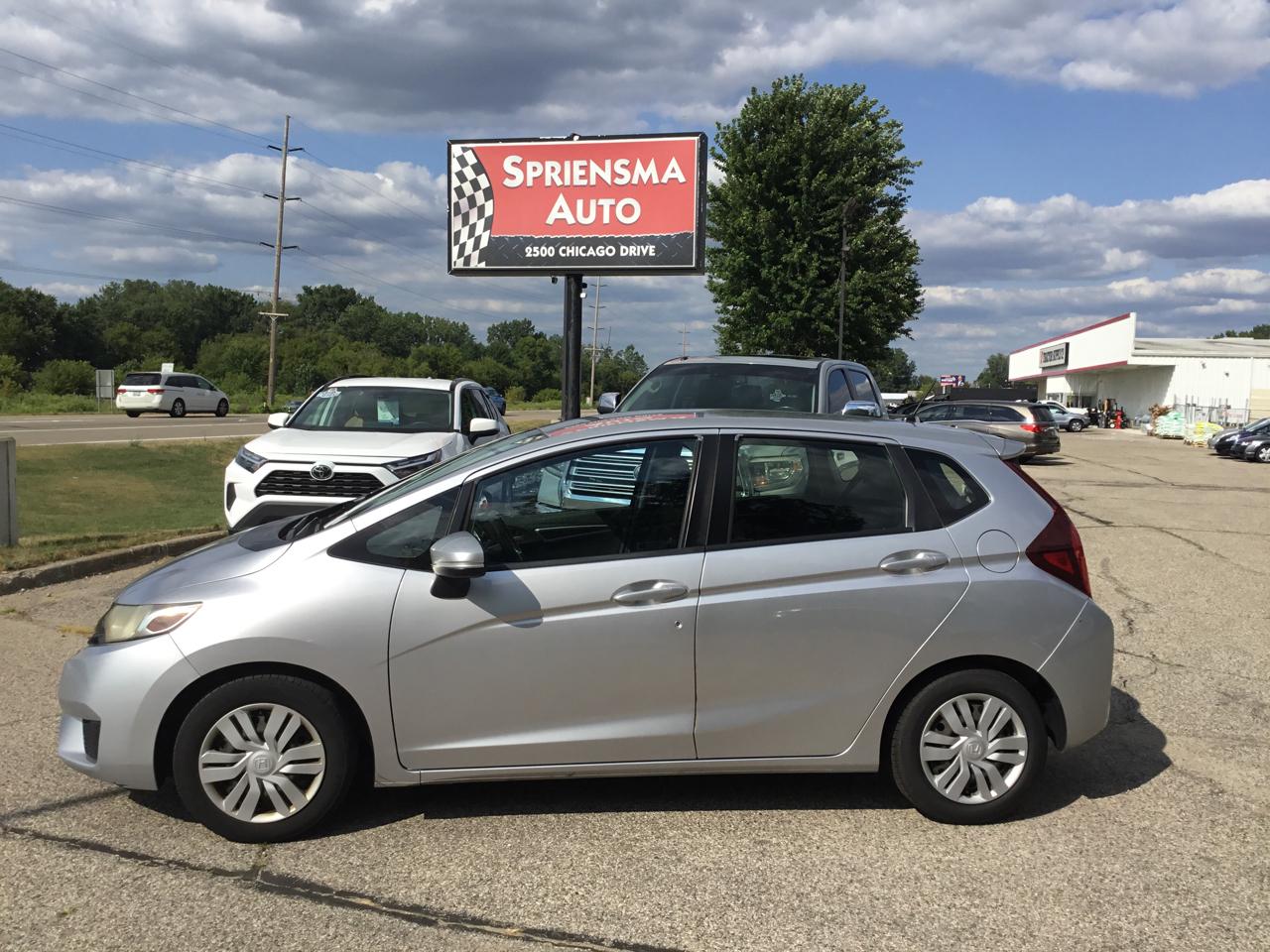 Honda Fit 5dr HB CVT LX 2016