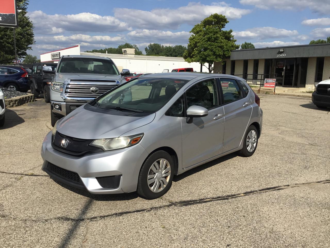 Honda Fit 5dr HB CVT LX 2016