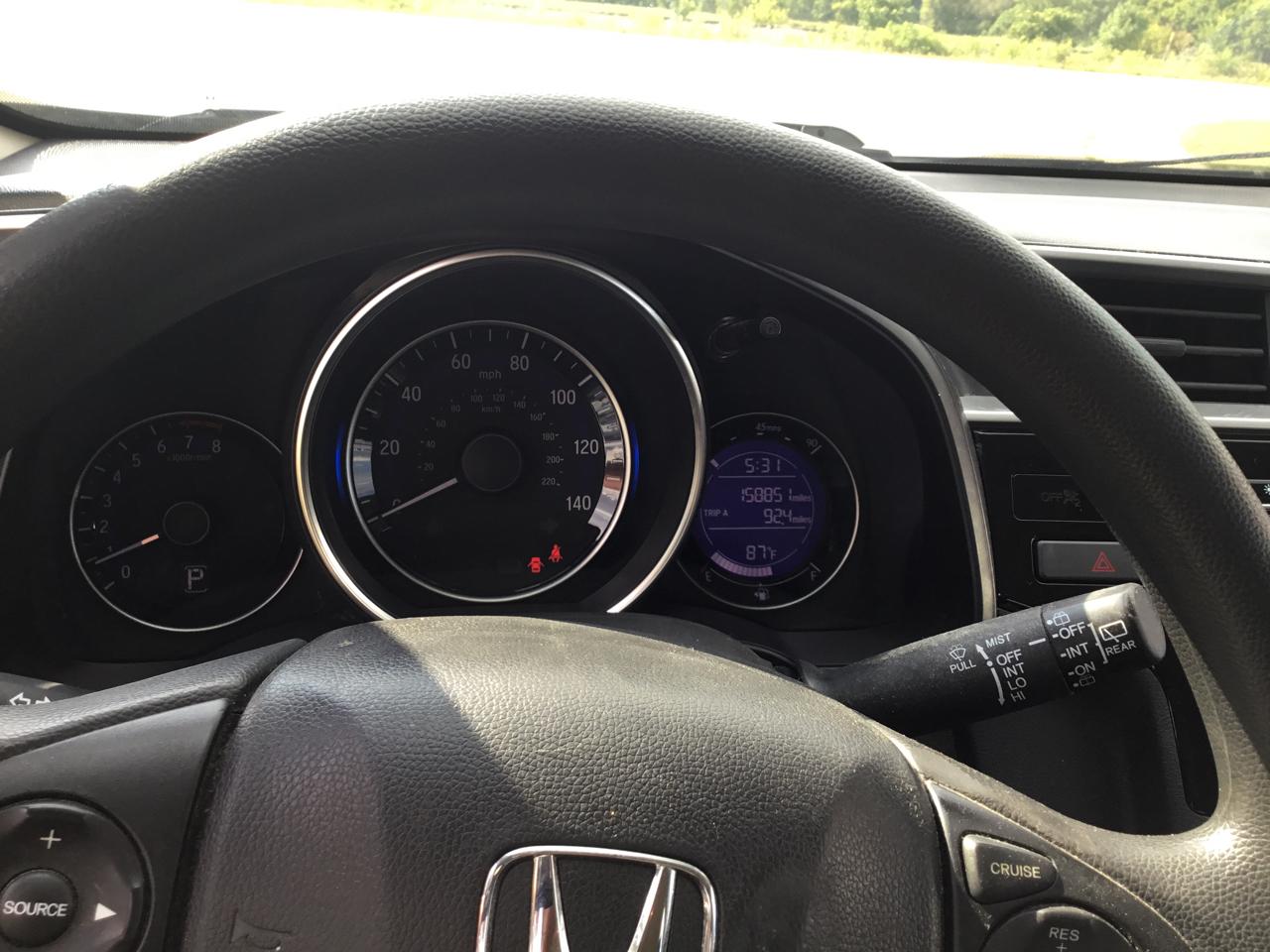 Honda Fit 5dr HB CVT LX 2016