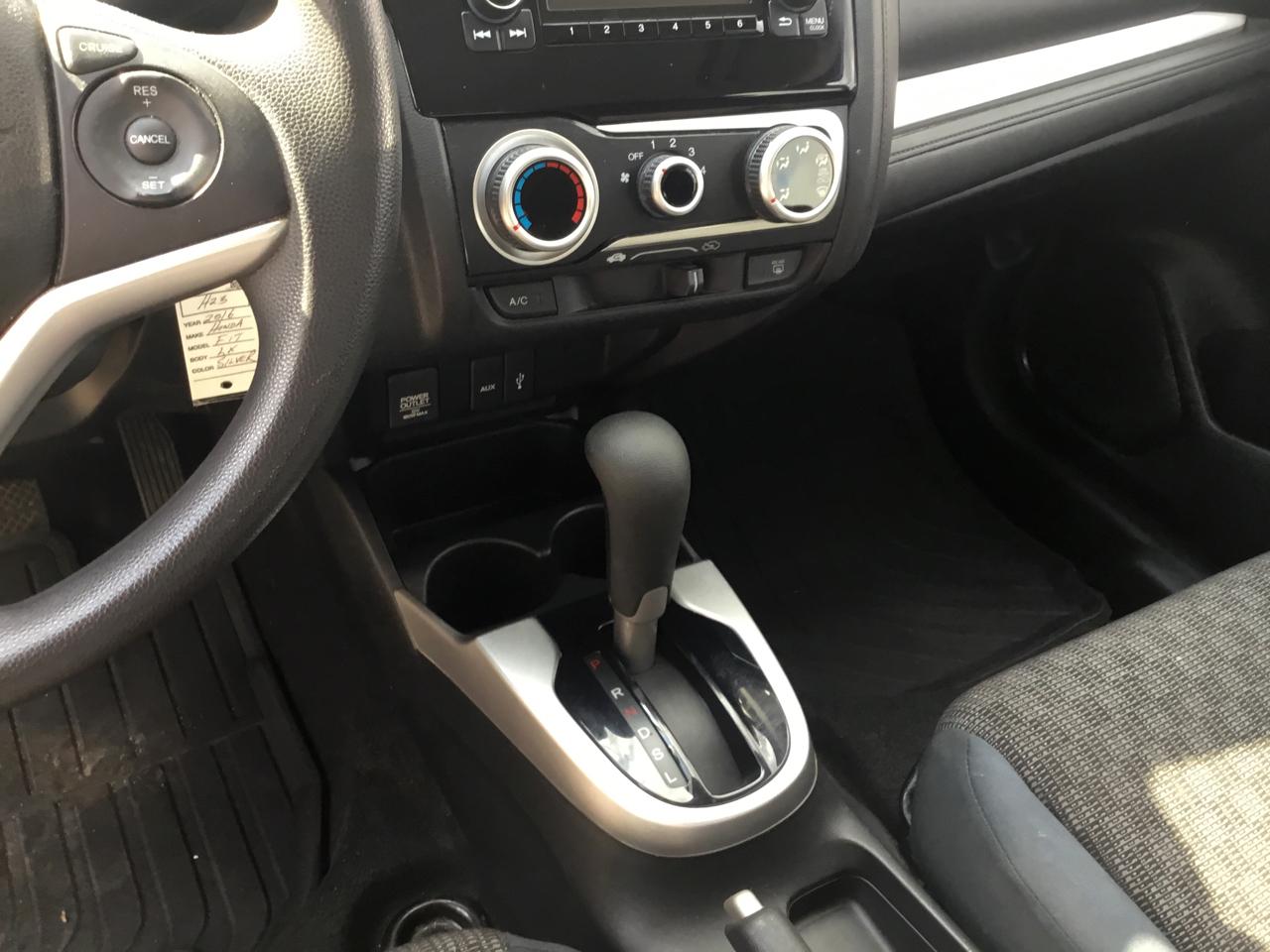 Honda Fit 5dr HB CVT LX 2016
