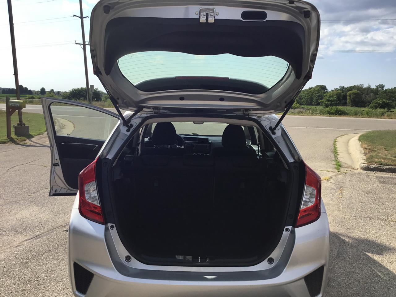 Honda Fit 5dr HB CVT LX 2016
